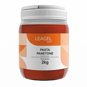 embalagem da pasta saborizante panetone
